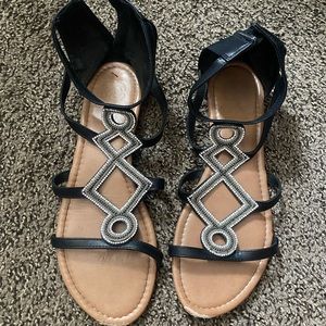 Womens dress sandals